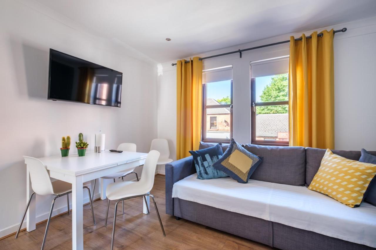 The Douglas - Spacious 2 Bed Apartment In Uddingston Εξωτερικό φωτογραφία